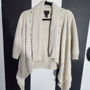Cream Cardigan by Pure